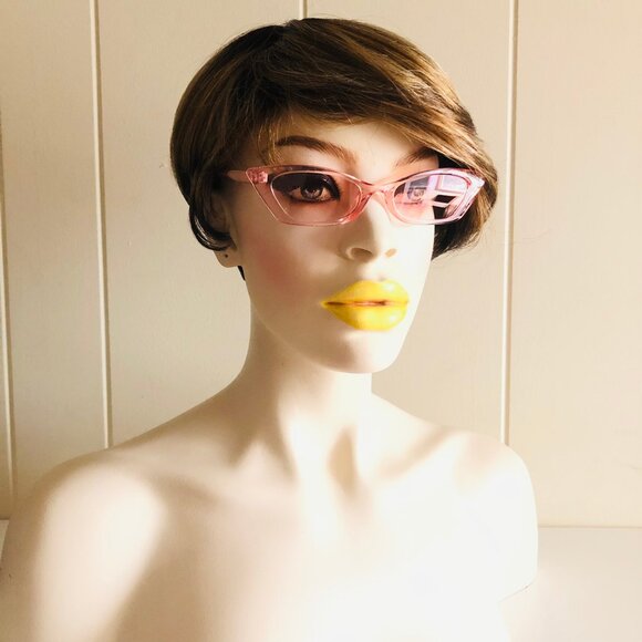 Slim Cat Eye Sunglasses - Picture 10 of 13